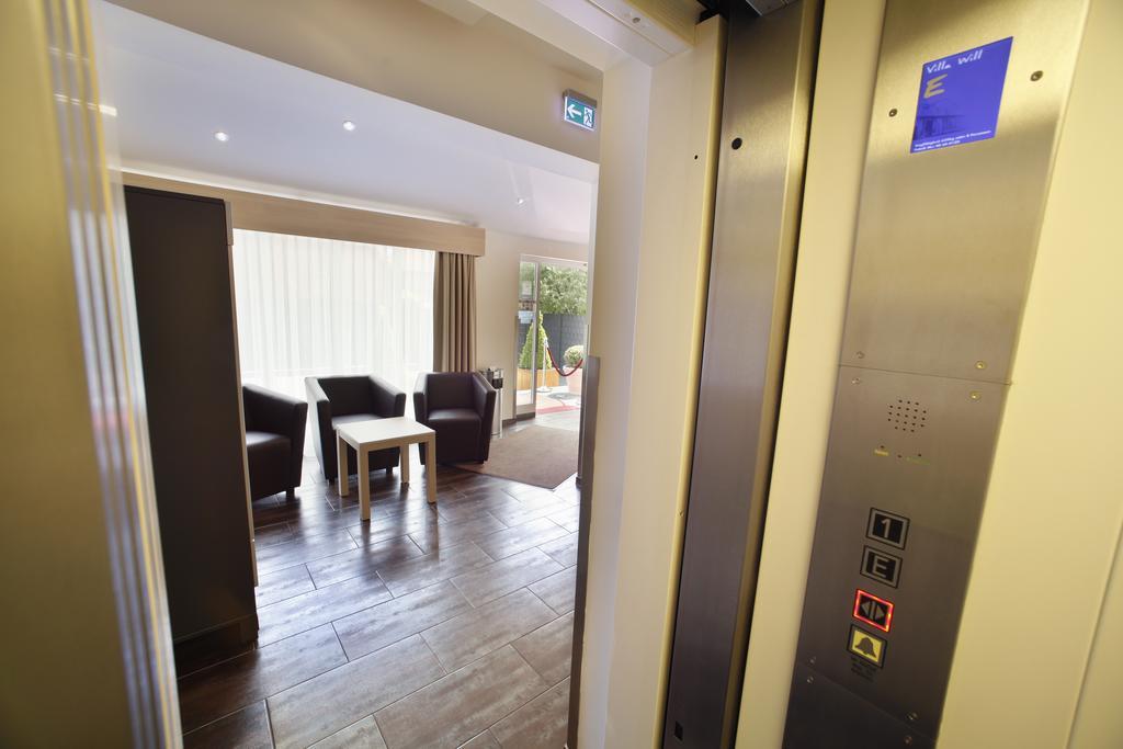 Hotel Villa Will Altwarmbuchen Exterior foto