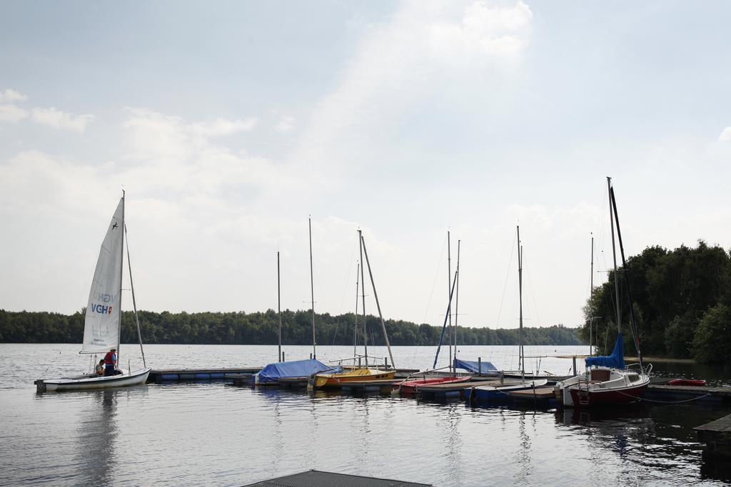Hotel Villa Will Altwarmbuchen Exterior foto